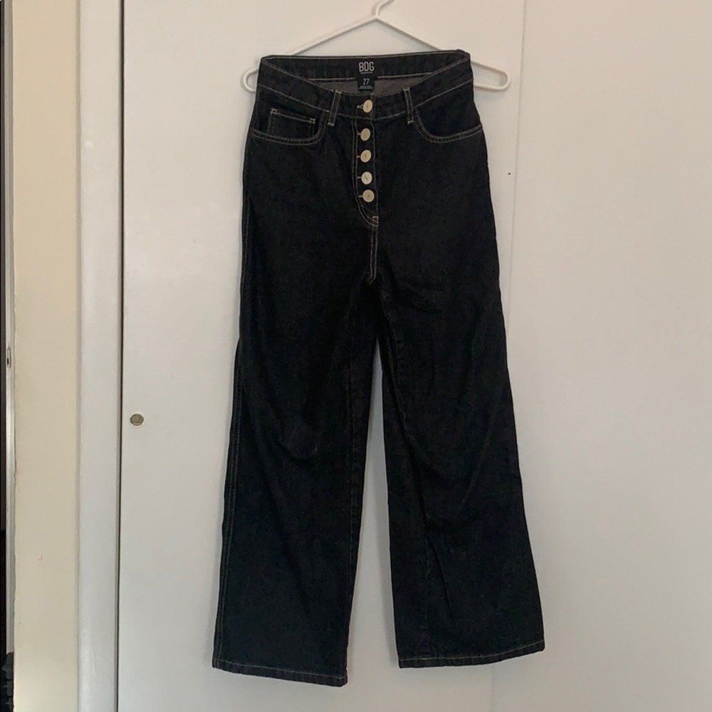 BDG high waist wide leg